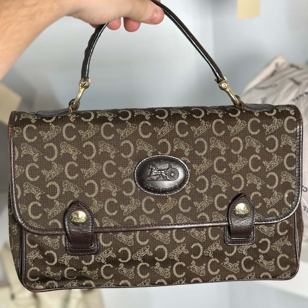 CELINE TOP HANDLE BAG